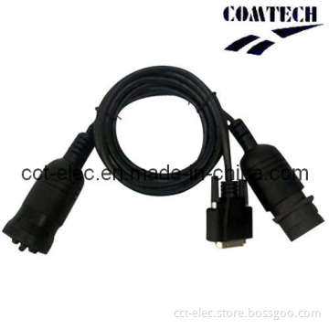 Deutsch SAE J1939 9 Pin M +F to Db15p Cable (XK143001)